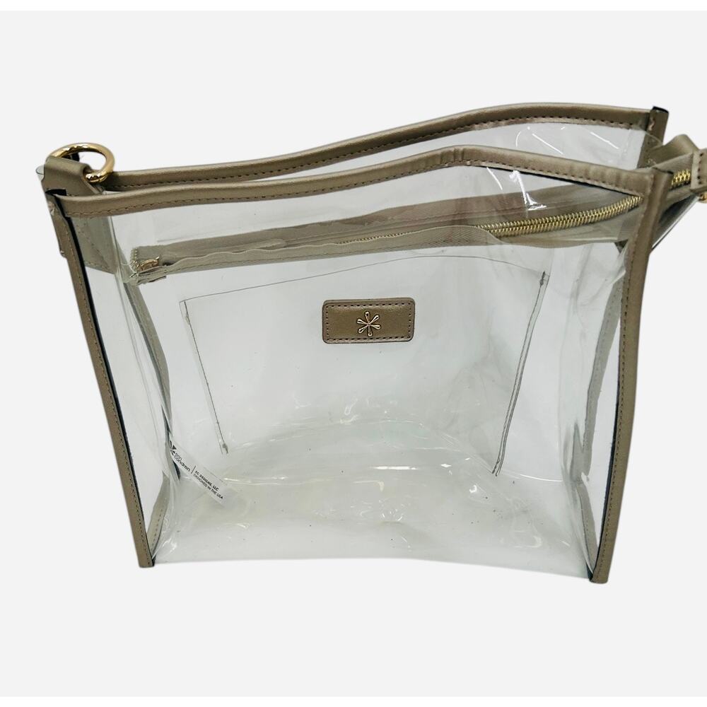 Erin Condren Clear Stadium Bag Tote‎ 11x10x4 Transparent NFL Concert Approved